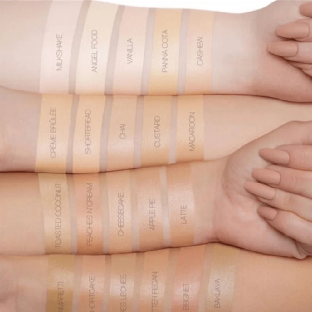 ⚡️🐣HUDA BEAUTY Milkshake 100B FauxFilter Foundation Stick
